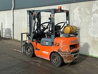2009 heli cpqd25h vorkheftruck - afbeelding 9 van  14