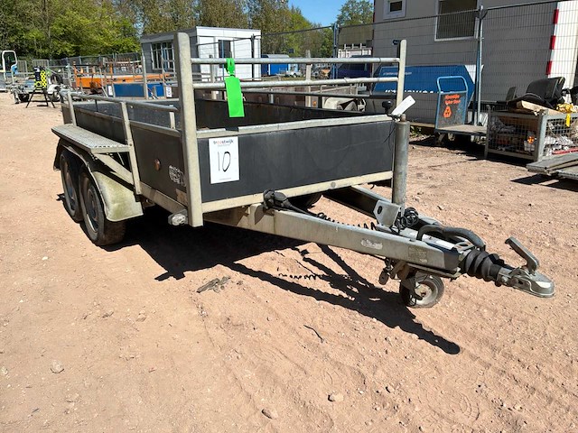 2009 henra b 20 aanhangwagen - afbeelding 7 van  8