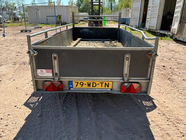 2009 henra b 20 aanhangwagen - afbeelding 8 van  8