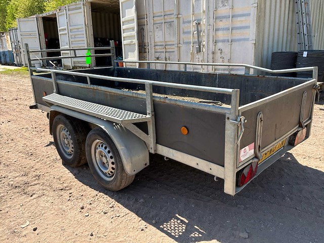 2009 henra b 20 aanhangwagen - afbeelding 2 van  8