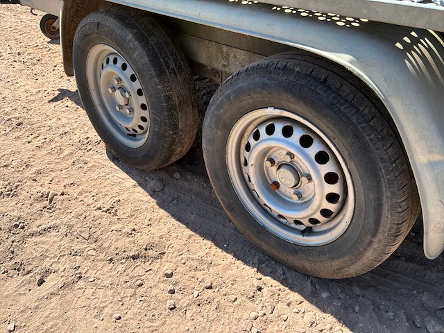 2009 henra b 20 aanhangwagen - afbeelding 3 van  8