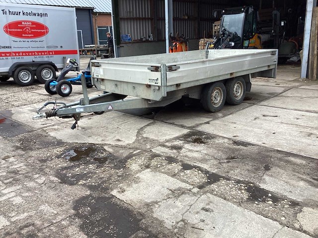 2009 henra pl2 b aanhangwagen - afbeelding 1 van  9