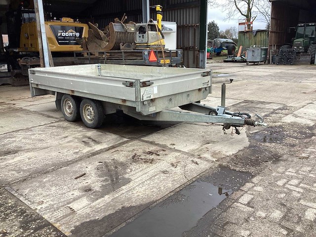 2009 henra pl2 b aanhangwagen - afbeelding 2 van  9