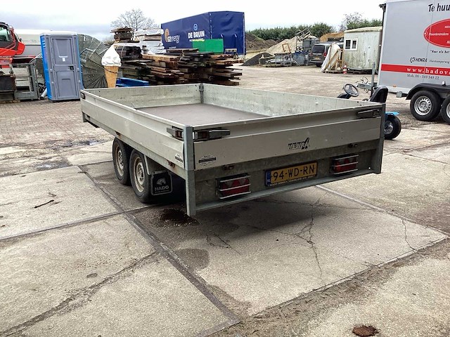 2009 henra pl2 b aanhangwagen - afbeelding 4 van  9