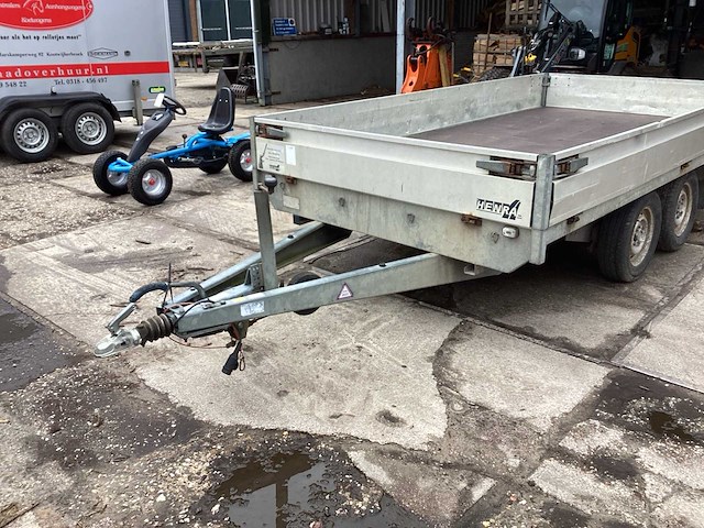 2009 henra pl2 b aanhangwagen - afbeelding 7 van  9