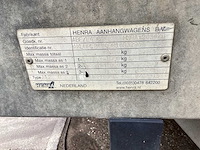 2009 henra pl2 b aanhangwagen - afbeelding 9 van  9