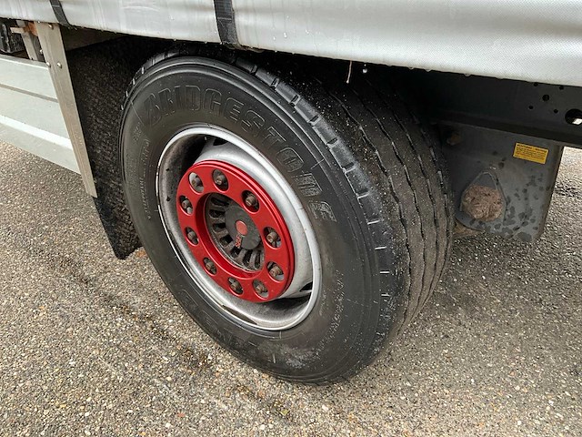 2009 hertoghs ac2 wipkar aanhanger 83-wd-kz - afbeelding 1 van  25