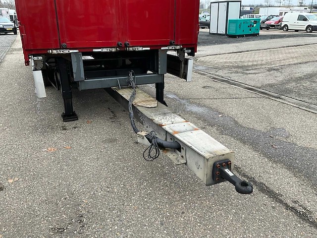 2009 hertoghs ac2 wipkar aanhanger 83-wd-kz - afbeelding 3 van  25