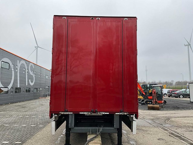 2009 hertoghs ac2 wipkar aanhanger 83-wd-kz - afbeelding 6 van  25