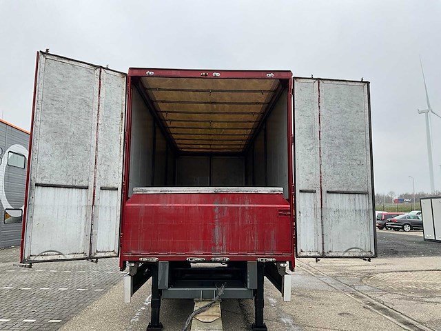 2009 hertoghs ac2 wipkar aanhanger 83-wd-kz - afbeelding 18 van  25