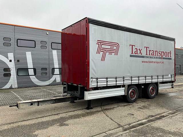 2009 hertoghs ac2 wipkar aanhanger 83-wd-kz - afbeelding 15 van  25