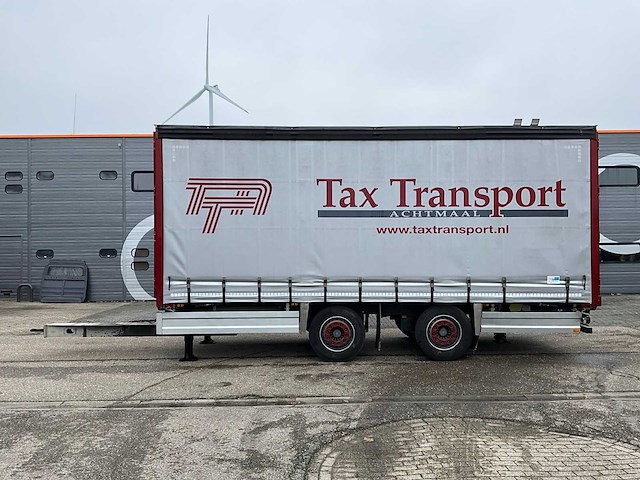 2009 hertoghs ac2 wipkar aanhanger 83-wd-kz - afbeelding 8 van  25