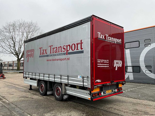 2009 hertoghs ac2 wipkar aanhanger 83-wd-kz - afbeelding 11 van  25