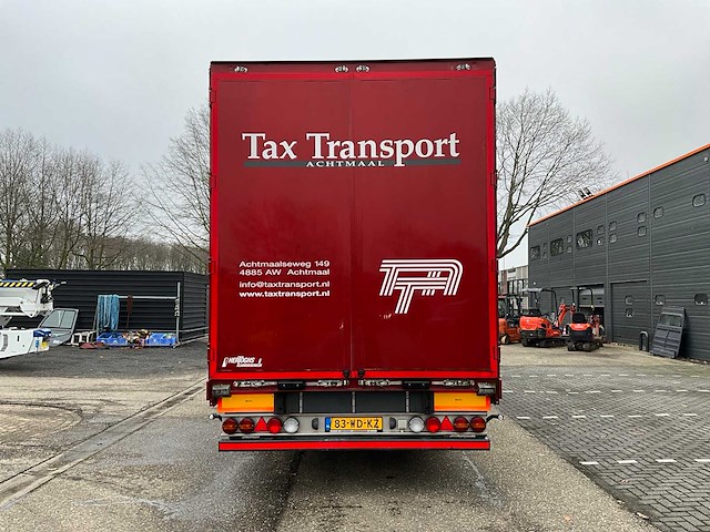 2009 hertoghs ac2 wipkar aanhanger 83-wd-kz - afbeelding 12 van  25