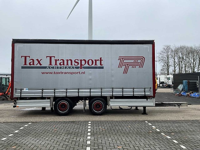 2009 hertoghs ac2 wipkar aanhanger 83-wd-kz - afbeelding 13 van  25