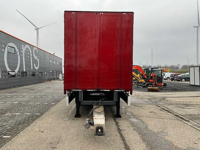 2009 hertoghs ac2 wipkar aanhanger 83-wd-kz - afbeelding 14 van  25