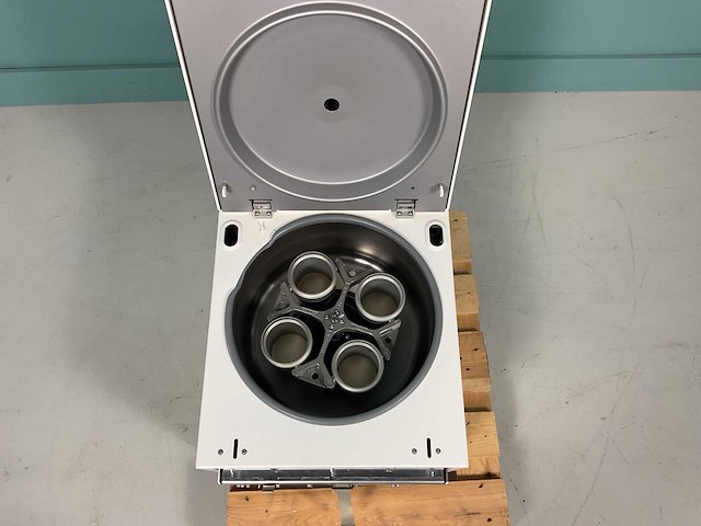 2009 hettich 1706 centrifuge - afbeelding 2 van  6