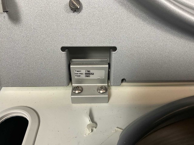 2009 hettich 1706 centrifuge - afbeelding 4 van  6