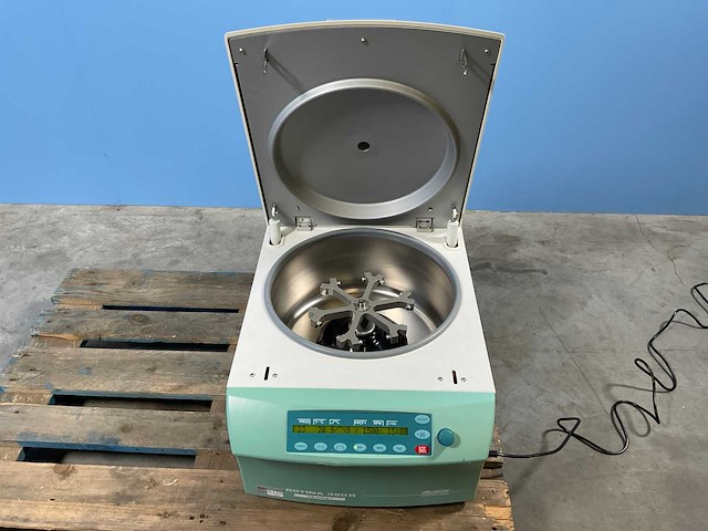 2009 hettich rotina 380r / 1706 centrifuge - afbeelding 5 van  8