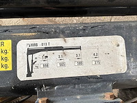 2009 hiab 013t autolaadkraan - afbeelding 9 van  10