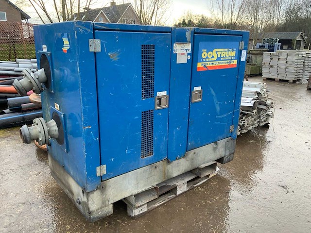 2009 hidrostal betsy 100 gg vuilwaterpomp - afbeelding 3 van  6