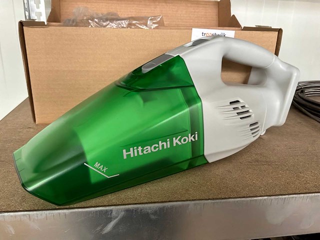 2009 hitachi r14dl accu stofzuiger - afbeelding 1 van  7