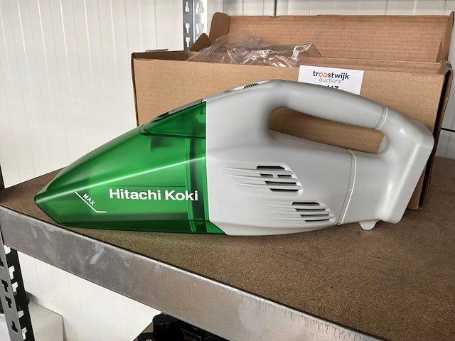 2009 hitachi r14dl accu stofzuiger - afbeelding 2 van  7
