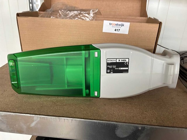 2009 hitachi r14dl accu stofzuiger - afbeelding 4 van  7