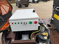 2009 hitachi zx10u minigraafmachine - afbeelding 9 van  17