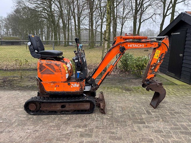 2009 hitachi zx10u minigraafmachine - afbeelding 10 van  17