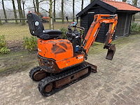 2009 hitachi zx10u minigraafmachine - afbeelding 11 van  17