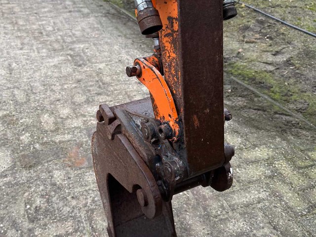 2009 hitachi zx10u minigraafmachine - afbeelding 4 van  17