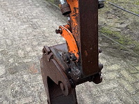 2009 hitachi zx10u minigraafmachine - afbeelding 4 van  17