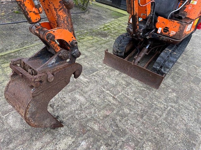 2009 hitachi zx10u minigraafmachine - afbeelding 5 van  17