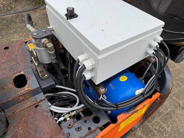 2009 hitachi zx10u minigraafmachine - afbeelding 6 van  17