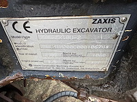 2009 hitachi zx10u minigraafmachine - afbeelding 12 van  17