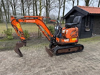2009 hitachi zx10u minigraafmachine - afbeelding 14 van  17