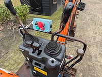 2009 hitachi zx10u minigraafmachine - afbeelding 15 van  17