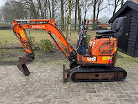 2009 hitachi zx10u minigraafmachine - afbeelding 16 van  17