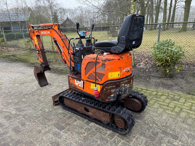 2009 hitachi zx10u minigraafmachine - afbeelding 17 van  17