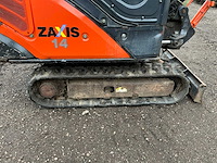 2009 hitachi zx14-3 clr minigraafmachine - afbeelding 2 van  33