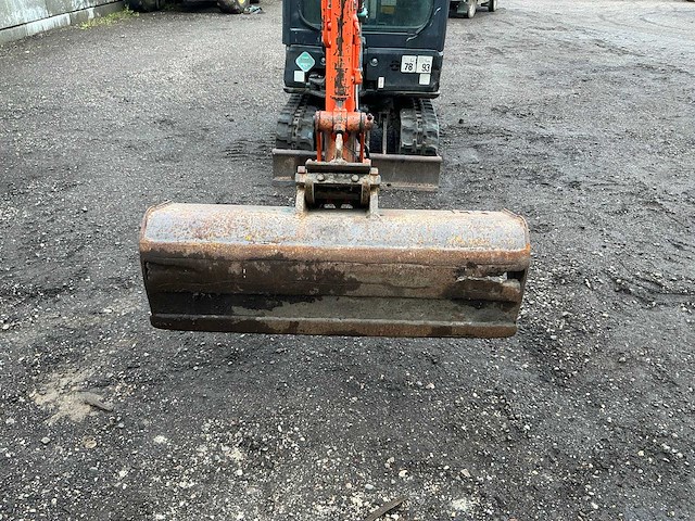2009 hitachi zx14-3 clr minigraafmachine - afbeelding 4 van  33