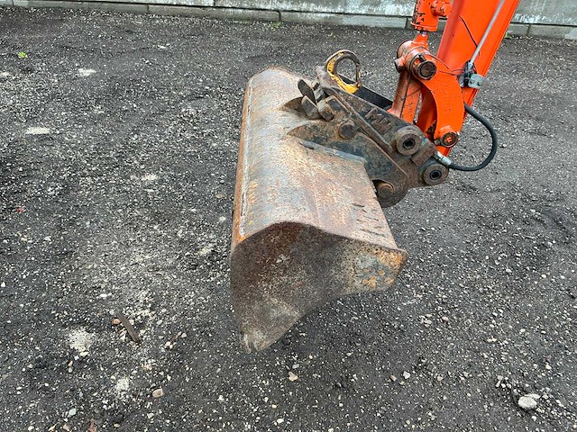 2009 hitachi zx14-3 clr minigraafmachine - afbeelding 5 van  33