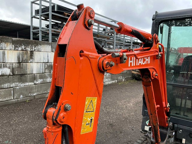 2009 hitachi zx14-3 clr minigraafmachine - afbeelding 9 van  33