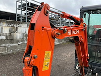 2009 hitachi zx14-3 clr minigraafmachine - afbeelding 9 van  33