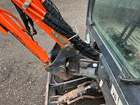 2009 hitachi zx14-3 clr minigraafmachine - afbeelding 11 van  33