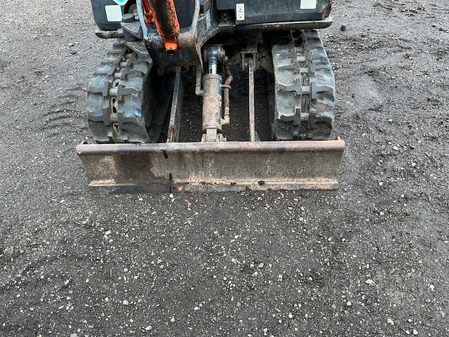 2009 hitachi zx14-3 clr minigraafmachine - afbeelding 13 van  33