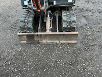 2009 hitachi zx14-3 clr minigraafmachine - afbeelding 13 van  33