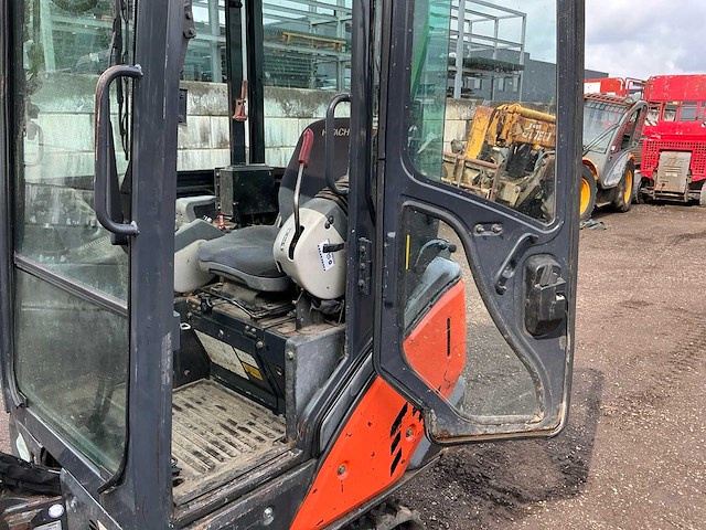2009 hitachi zx14-3 clr minigraafmachine - afbeelding 16 van  33