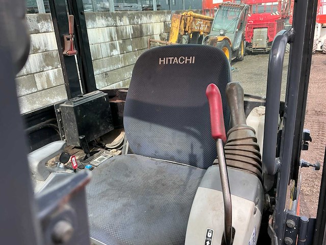 2009 hitachi zx14-3 clr minigraafmachine - afbeelding 17 van  33